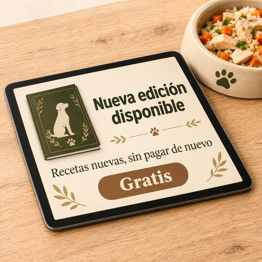 Actualizaciones gratis del ebook