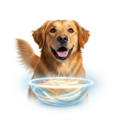 asi s ealimenta un perro