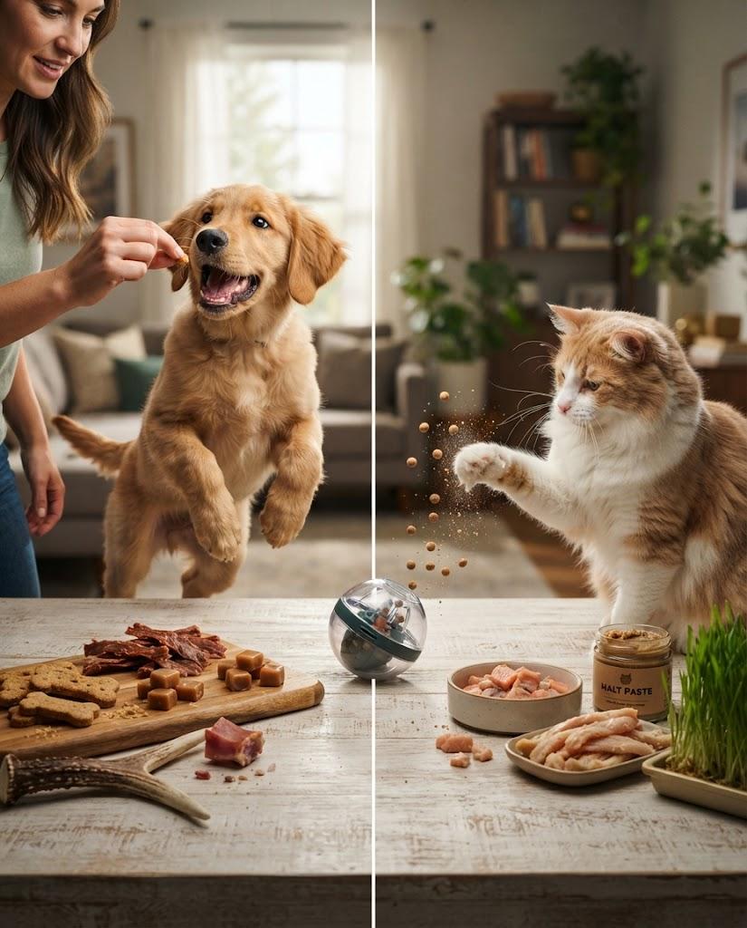 NO NECESITAS PROFESIONAL DESCUBRE SNACKS QUE CAMBIARÁN EL COMPORTAMIENTO DE TU MASCOTA