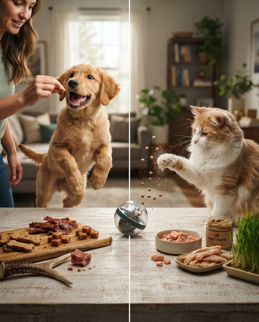 NO NECESITAS PROFESIONAL DESCUBRE SNACKS QUE CAMBIARÁN EL COMPORTAMIENTO DE TU MASCOTA