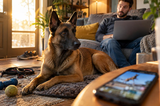 ¿TU MALINOIS NO DESCANSA? LA REALIDAD QUE LOS VÍDEOS VIRALES OCULTAN