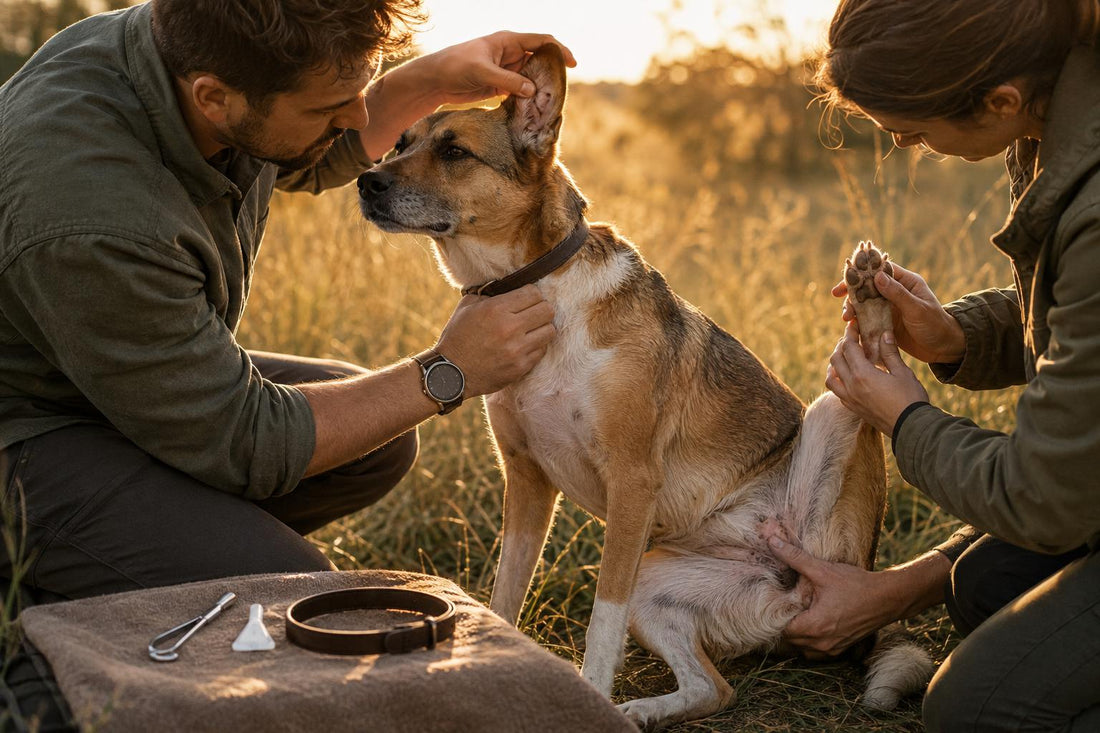 NO SALGAS SIN ESTO: REVISIÓN DE 2 MINUTOS QUE SALVA A TU PERRO