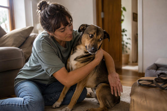 ¿ABRAZAS A TU PERRO? ESTAS SEÑALES PODRÍAN REVELAR QUE NO LO ESTÁ DISFRUTANDO