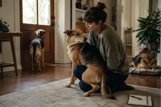 ¿TU PERRO SE APOYA ENCIMA? LA SEÑAL QUE PODRÍAS ESTAR INTERPRETANDO MAL