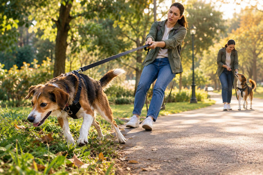 ¿TU PERRO TIRA DE LA CORREA? EL ERROR QUE ARRUINA CADA PASEO