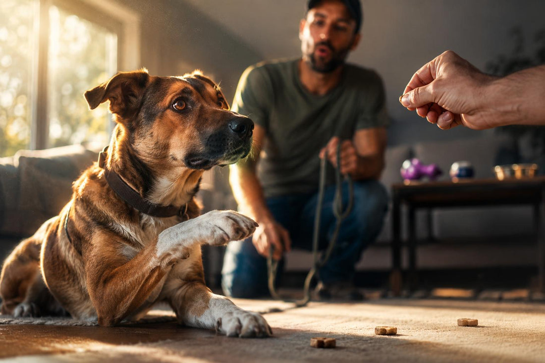 DEJA DE REPETIR ÓRDENES Y HAZ QUE TU PERRO PIENSE ANTES