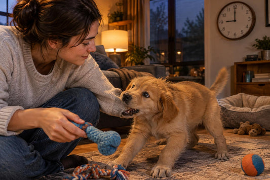 ¿TU CACHORRO SE CONVIERTE EN COCODRILO A LAS NUEVE? NO ES MALDAD