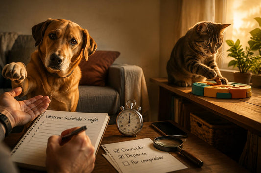 PERROS VS GATOS: DIFERENCIAS QUE TE VAN A CAMBIAR LA CONVIVENCIA