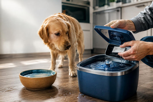 ¿TU PERRO BEBE MÁS CON UNA FUENTE? EL ERROR QUE PUEDE PASARTE FACTURA