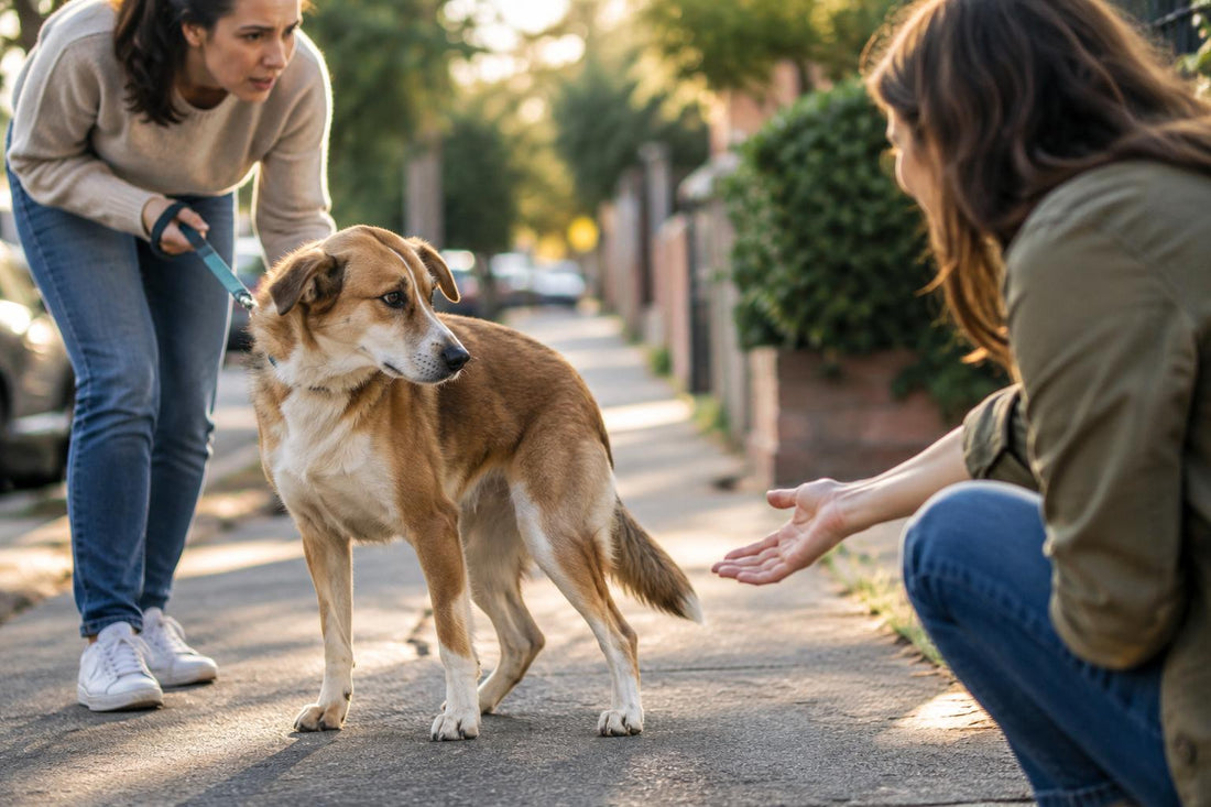 ¿DE VERDAD TU PERRO NO QUIERE SALUDAR, O LE ESTÁS PIDIENDO DEMASIADO?