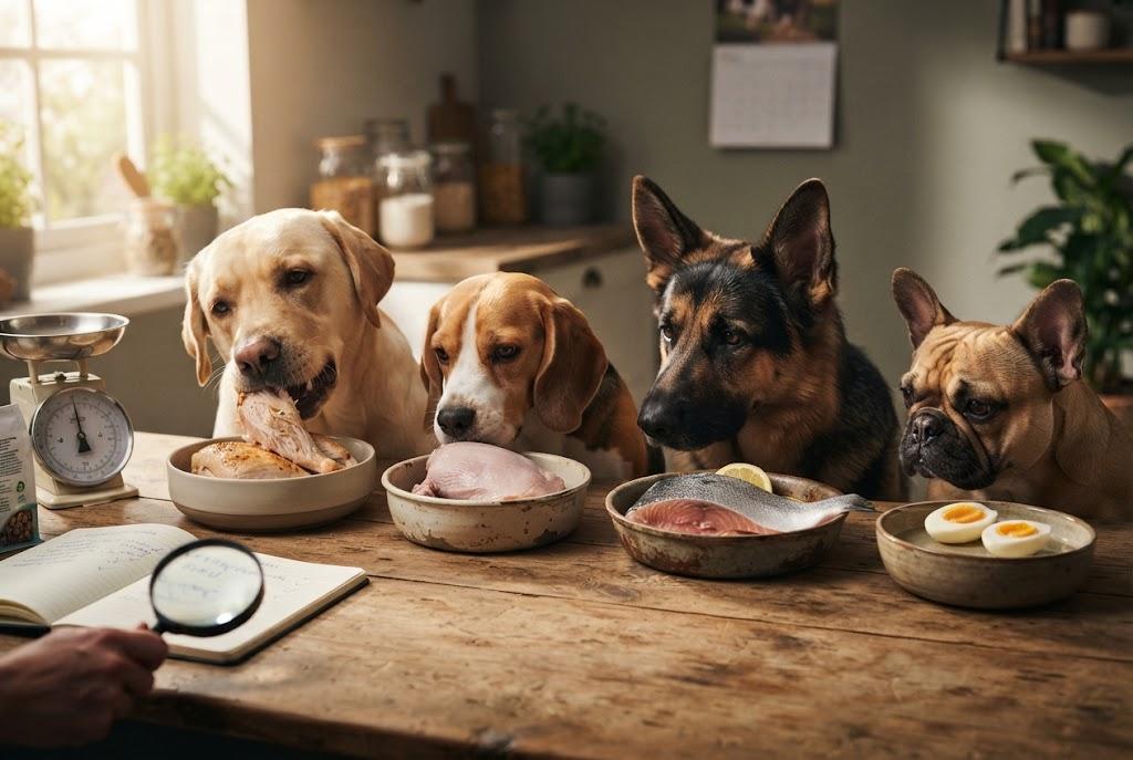 ¿LE ESTÁS DANDO LA PEOR PROTEÍNA A TU PERRO SIN SABERLO?