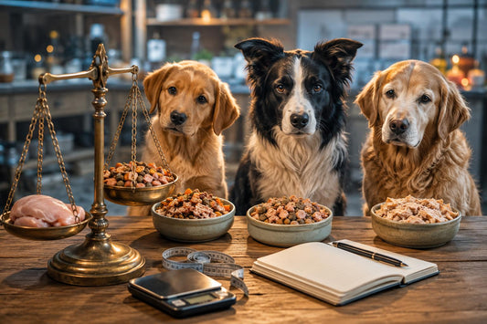 LO QUE LE DAS DE COMER PUEDE PERJUDICAR A TU PERRO SEGÚN SU EDAD