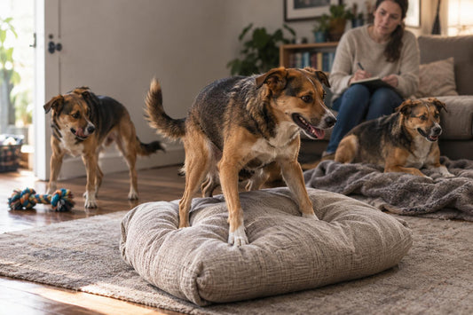 ¿TU PERRO MONTA POR DOMINANCIA? LAS SEÑALES QUE ESTÁS PASANDO POR ALTO