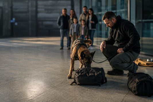 NO ES SOLO DISCIPLINA: EL SECRETO DEL TRABAJO ENTRE UN K9 Y SU GUÍA