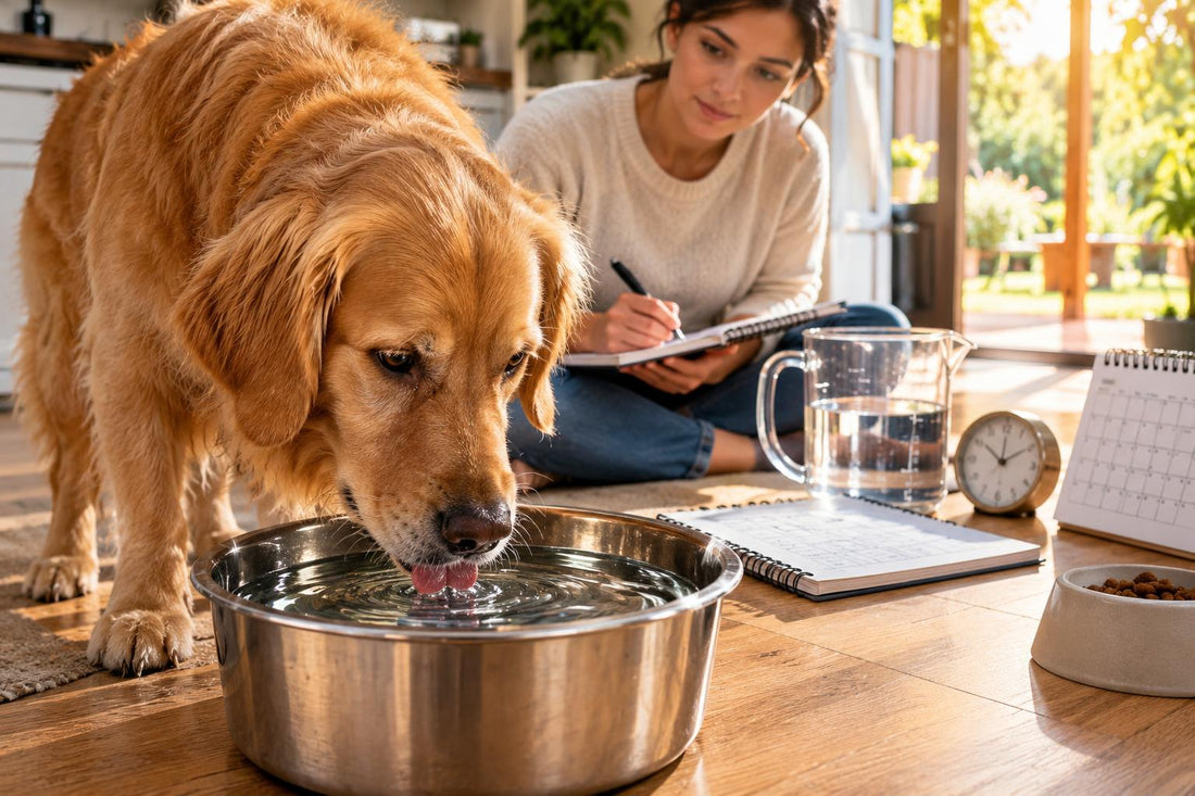 SI TU PERRO BEBE MUCHA MÁS AGUA, NO LE QUITES EL CUENCO: OBSERVA ESTO