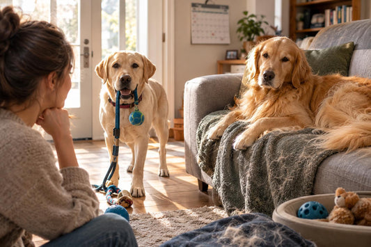 ¿LABRADOR O GOLDEN? EL PARECIDO QUE PUEDE ENGAÑARTE EN LA CONVIVENCIA