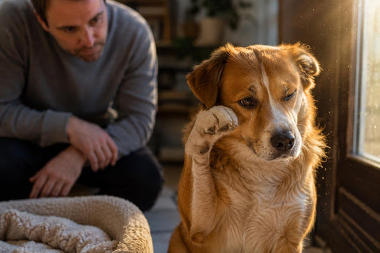 ¿TU PERRO PARECE DORMIDO? ESTAS SEÑALES PODRÍAN REVELAR MOLESTIAS EN SUS OJOS