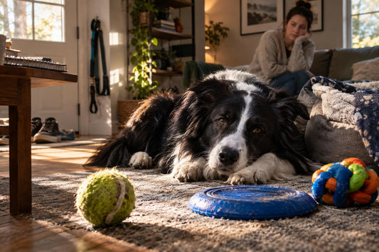 SI TIENES UN BORDER COLLIE, ESTO ES LO QUE LOS VÍDEOS NO TE CUENTAN