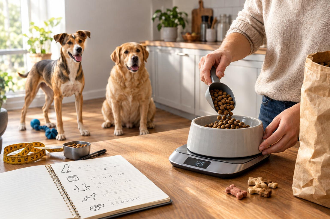 ¿ESTÁS SOBREALIMENTANDO A TU PERRO SIN SABERLO? LA CLAVE ESTÁ EN SU RACIÓN