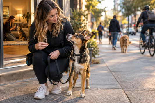 TU PERRO NO TE DESOBEDECE: ESTE ERROR EXPLICA POR QUÉ FALLA EN LA CALLE