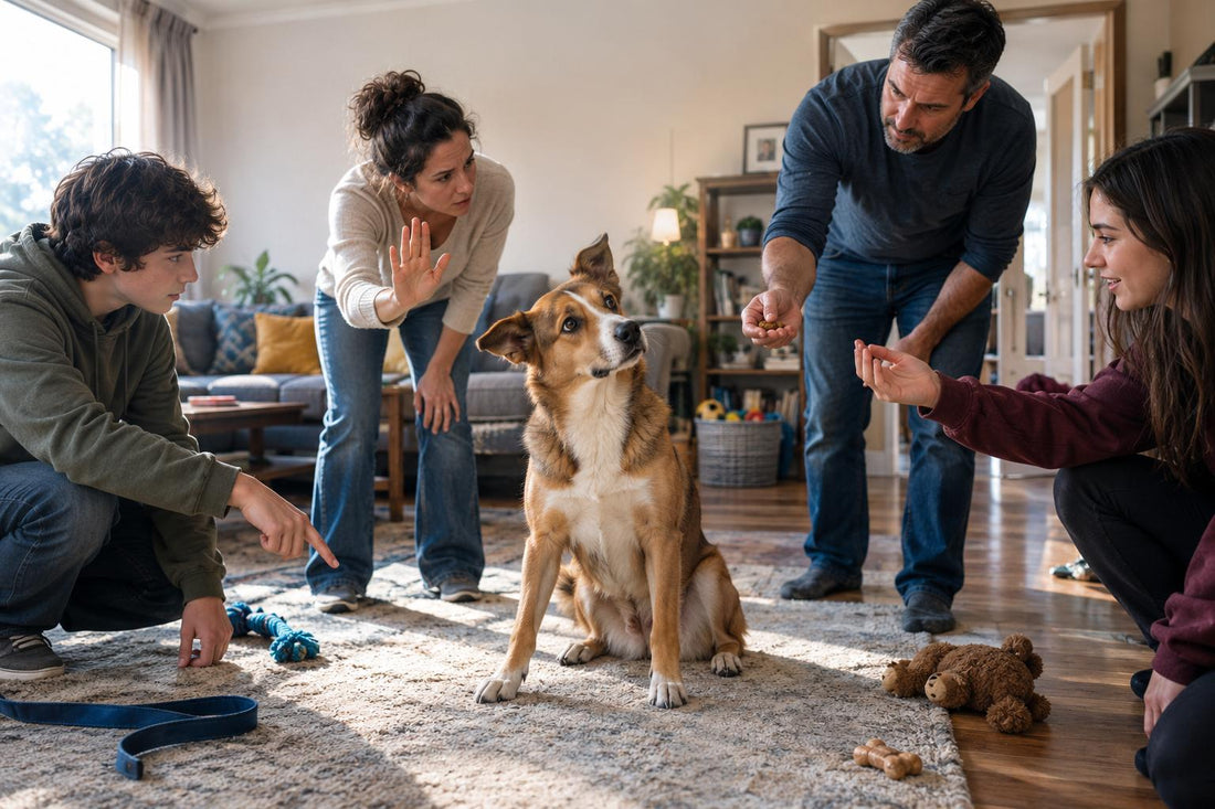 TU PERRO NO TE DESOBEDECE: CINCO PALABRAS DISTINTAS ESTÁN CREANDO EL CAOS