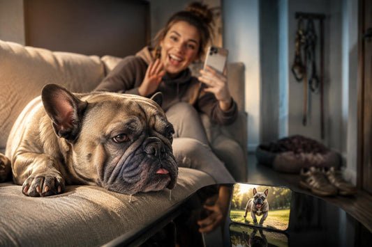 LO QUE LOS VÍDEOS NO TE DICEN SOBRE TU BULLDOG FRANCÉS Y TE SORPRENDERÁ