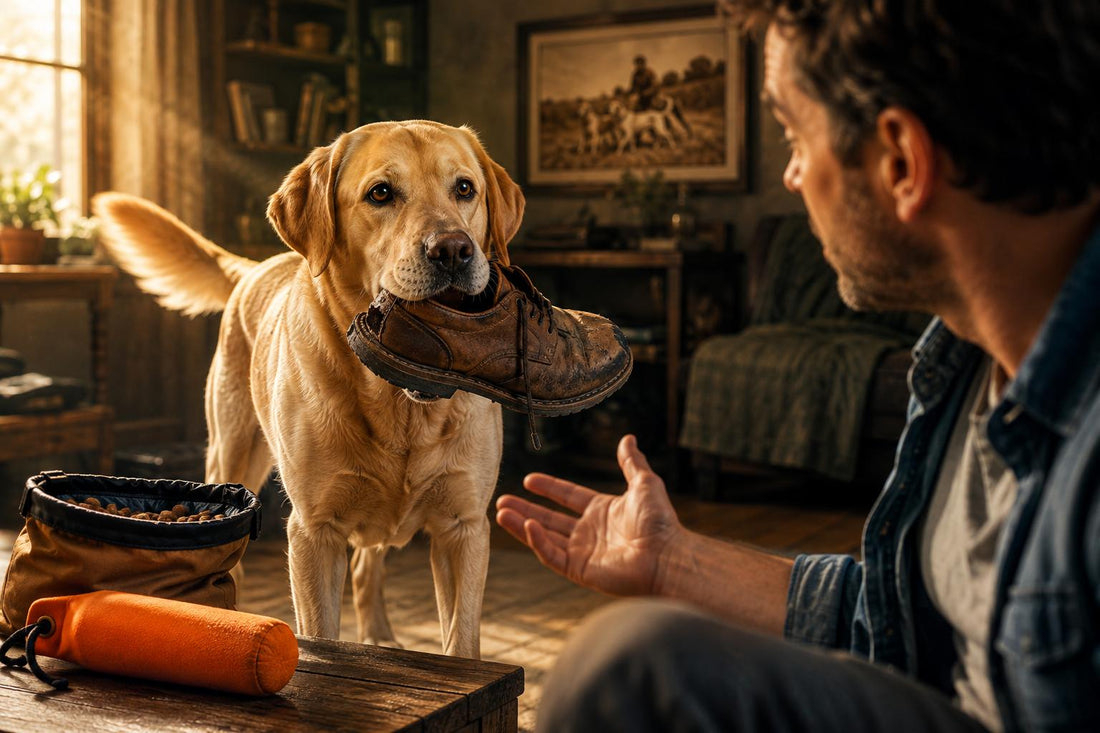 EL INSTINTO DEL LABRADOR RETRIEVER QUE EXPLICA CONDUCTAS QUE TE CONFUNDEN