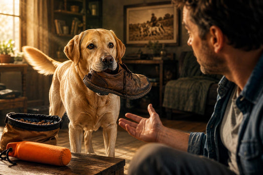EL INSTINTO DEL LABRADOR RETRIEVER QUE EXPLICA CONDUCTAS QUE TE CONFUNDEN