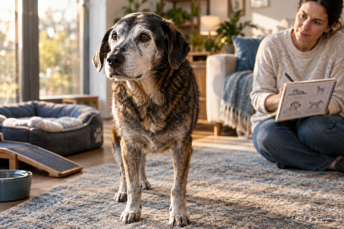 EL PERRO DE 22 AÑOS QUE TE HARÁ REVISAR CÓMO ENVEJECE TU PERRO