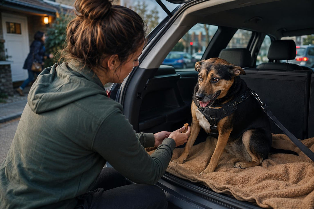 VIAJES CORTOS CON TU PERRO: EL ERROR QUE CONVIERTE EL COCHE EN UNA PESADILLA