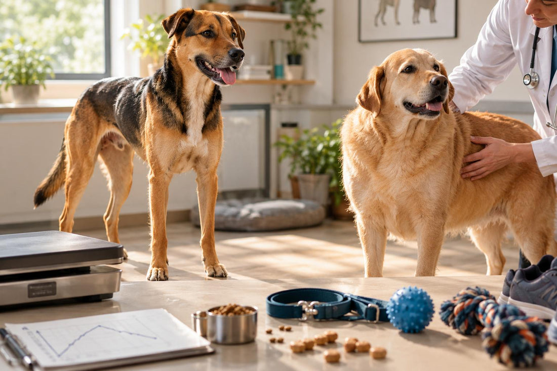 ¿TU PERRO ESTÁ FUERTE O SOBREPESO? LA CLAVE NO ESTÁ EN LA BÁSCULA
