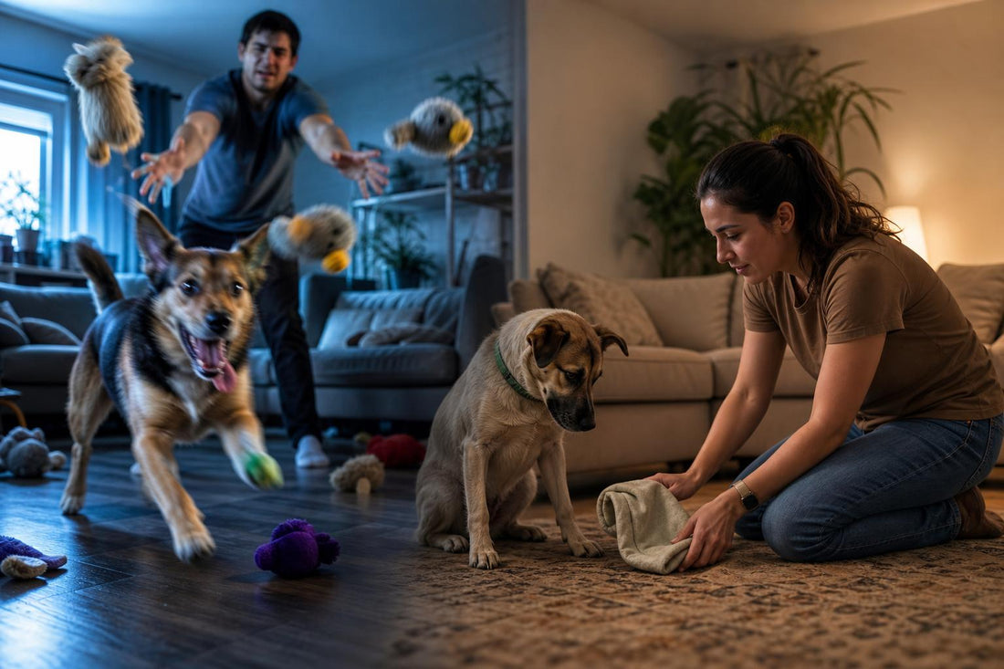 DESCUBRE JUEGOS RÁPIDOS PARA ROMPER EL ABURRIMIENTO DE TU PERRO
