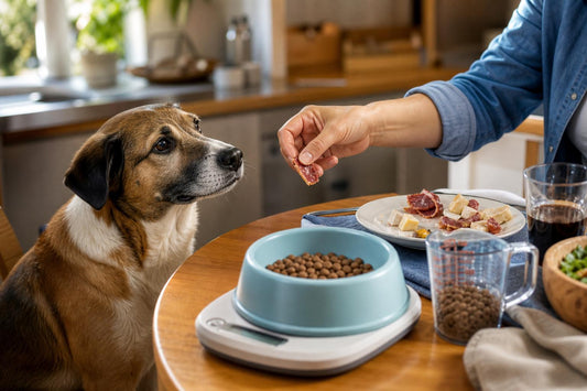 ESTE ERROR DE ALIMENTACIÓN QUE REPITES A DIARIO PUEDE AFECTAR A TU PERRO