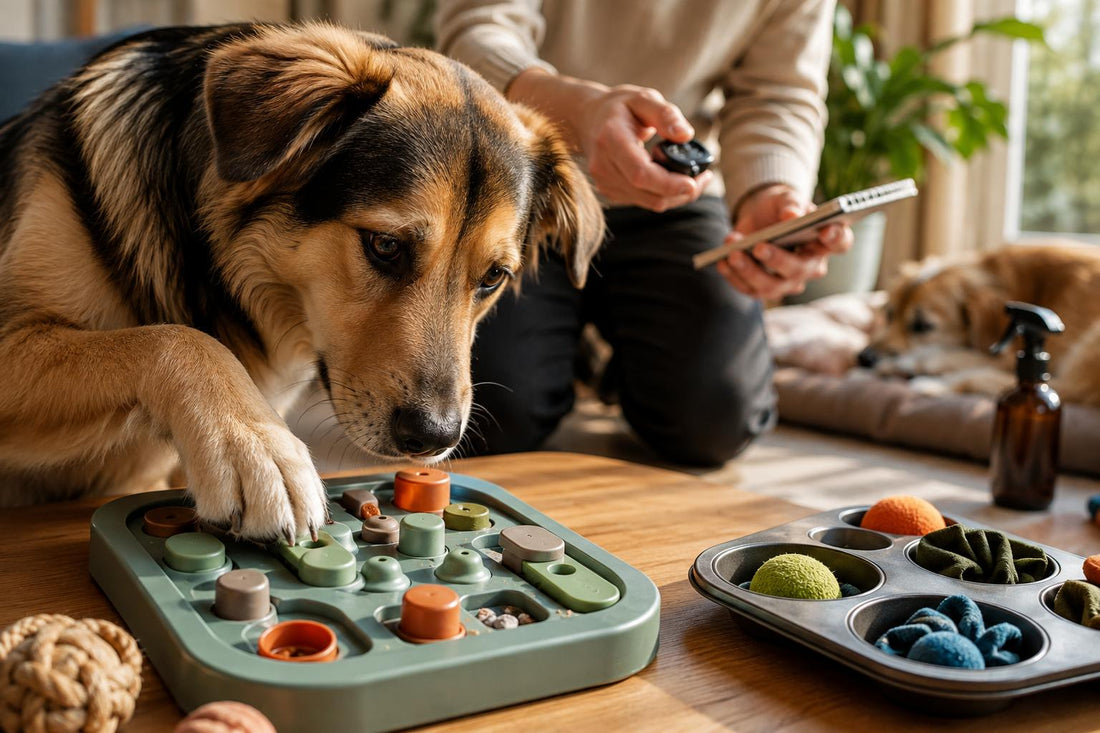 ASÍ LOGRARÁS QUE TU PERRO SE CANSE MENTALMENTE SIN EXCITARLE