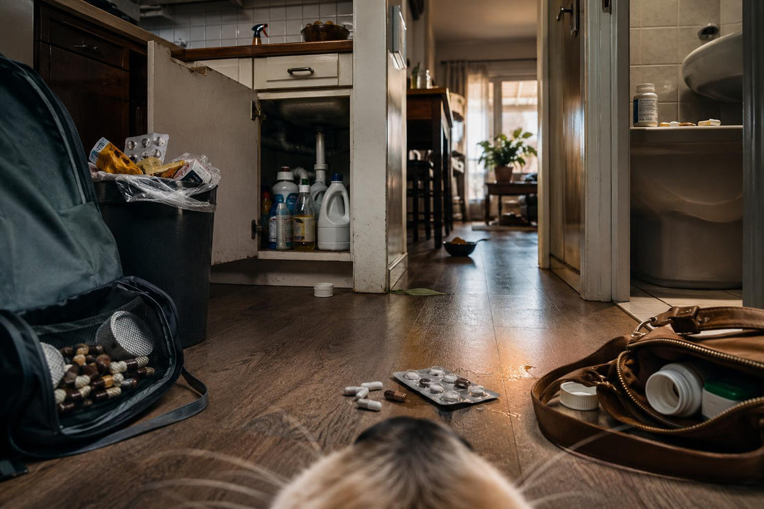 TU CASA ESCONDE VENENO PARA TU PERRO DESCÚBRELO HABITACIÓN A HABITACIÓN