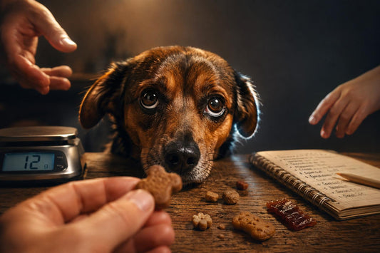 LA MIRADA DE TU PERRO TE ENGAÑA PEQUEÑO NO ES INOFENSIVO CON LOS SNACKS