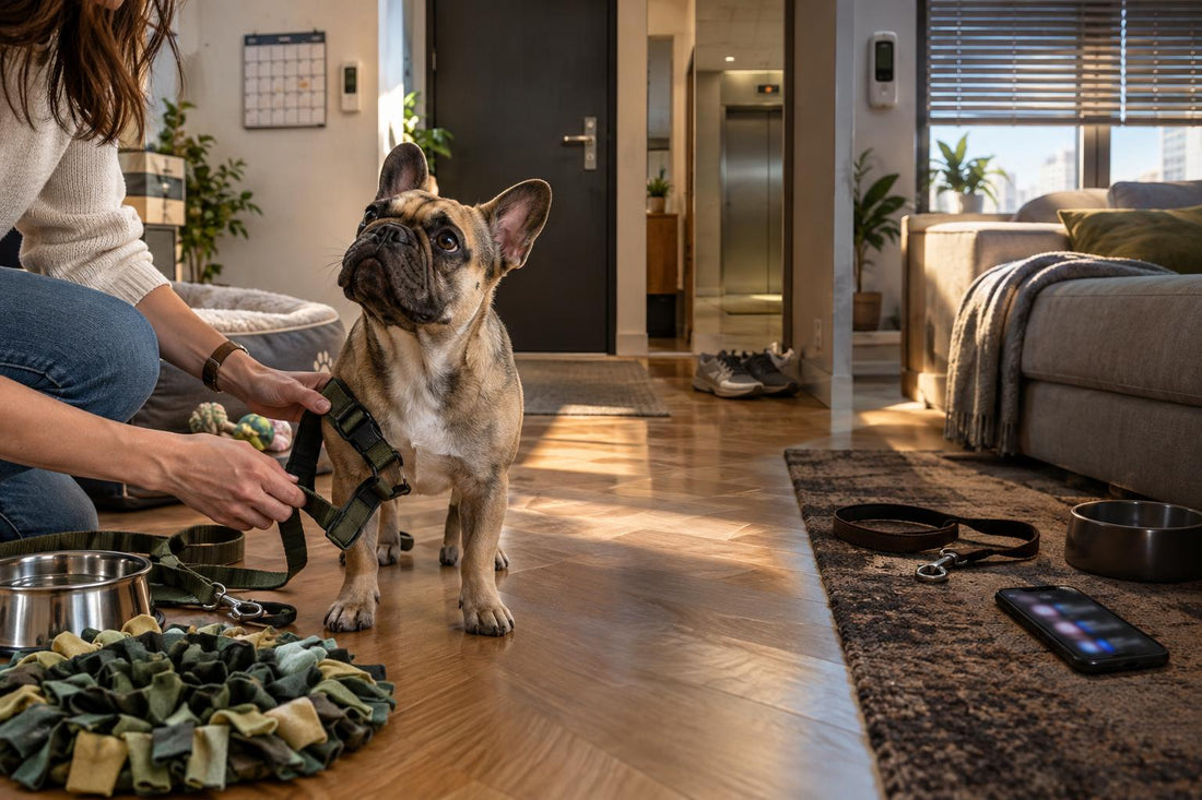 ¿TU BULLDOG FRANCÉS PUEDE VIVIR EN UN PISO? LA CLAVE ESTÁ EN TU RUTINA
