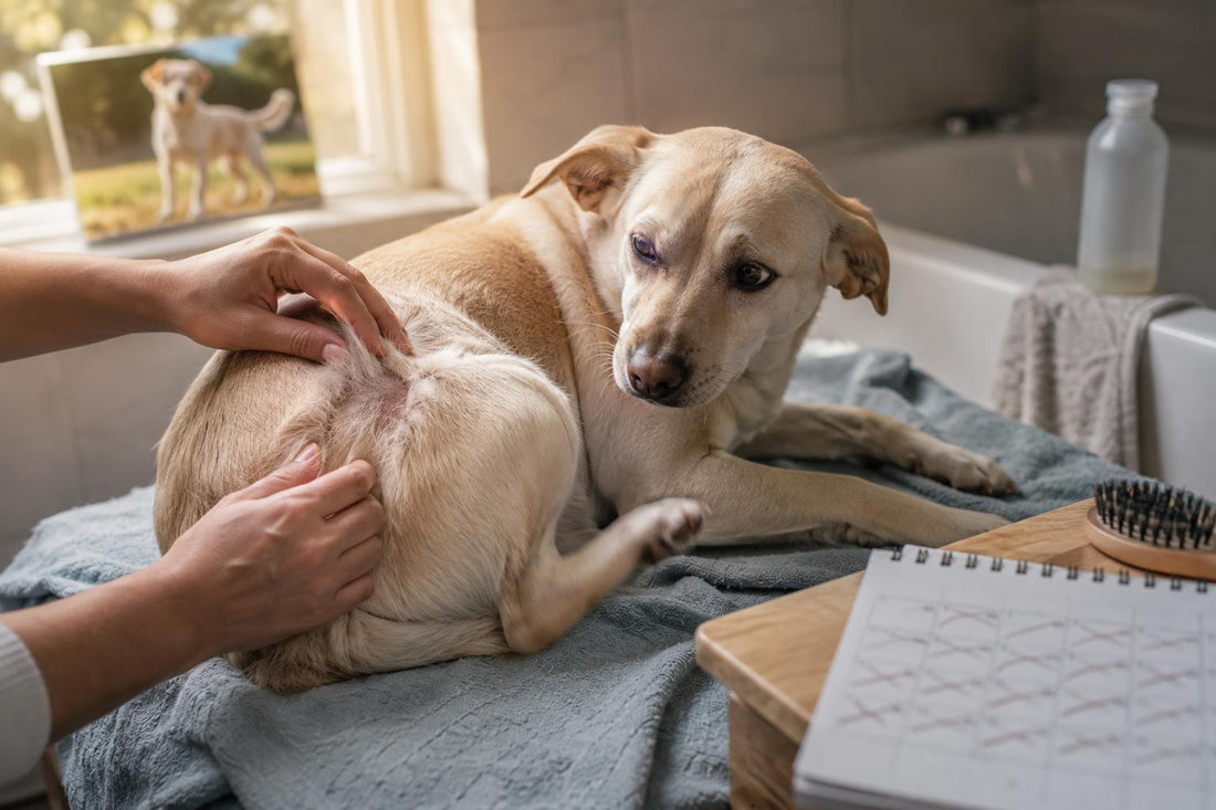 ¿BAÑAS DEMASIADO A TU PERRO? ESTA SEÑAL TE AYUDARÁ A SABERLO