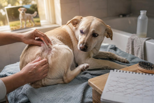 ¿BAÑAS DEMASIADO A TU PERRO? ESTA SEÑAL TE AYUDARÁ A SABERLO