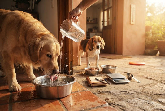 CUÁNTA AGUA DEBE BEBER TU PERRO Y CUÁNDO ALARMARTE