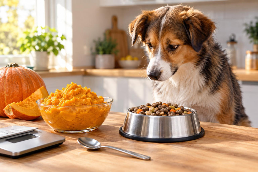 ¿LE DAS CALABAZA A TU PERRO? PODRÍAS ESTAR DÁNDOLE DEMASIADA SIN SABERLO