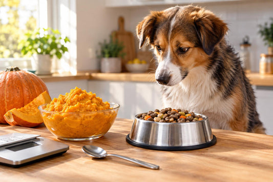 ¿LE DAS CALABAZA A TU PERRO? PODRÍAS ESTAR DÁNDOLE DEMASIADA SIN SABERLO