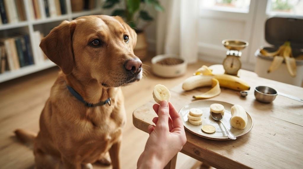 DALE PLÁTANO A TU PERRO SOLO ASÍ O LE HARÁS DAÑO