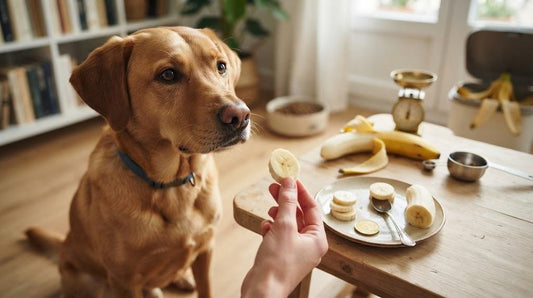 DALE PLÁTANO A TU PERRO SOLO ASÍ O LE HARÁS DAÑO