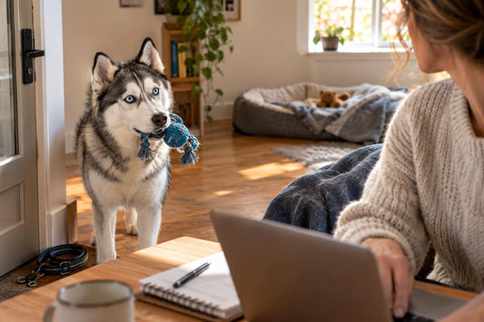 CONVIVIR CON UN HUSKY NO ES COMO TE LO CUENTAN: ESTO NADIE TE AVISA
