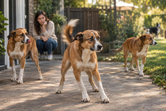 ¿TU PERRO MUEVE LA COLA? PODRÍA NO ESTAR FELIZ: APRENDE A LEERLO