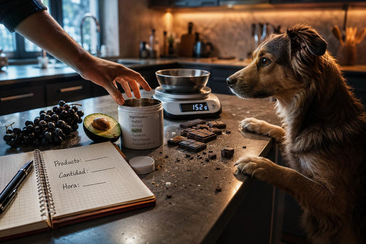 LO QUE LE DAS A TU PERRO PODRÍA ENFERMARLO SIN QUE LO SEPAS