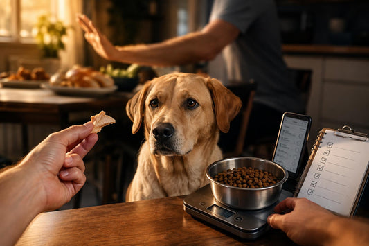 DEJA DE COMPARTIR COMIDA CON TU PERRO HASTA QUE LEAS ESTO