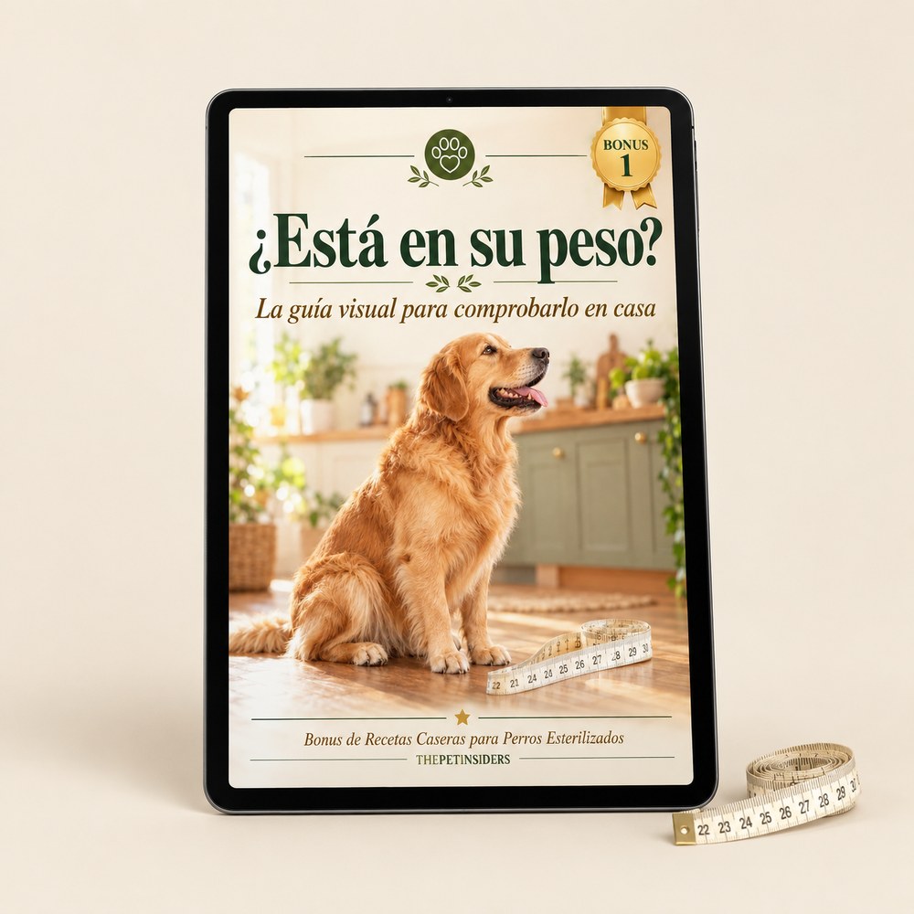 ¿Está en su peso? La guía visual para comprobarlo en casa