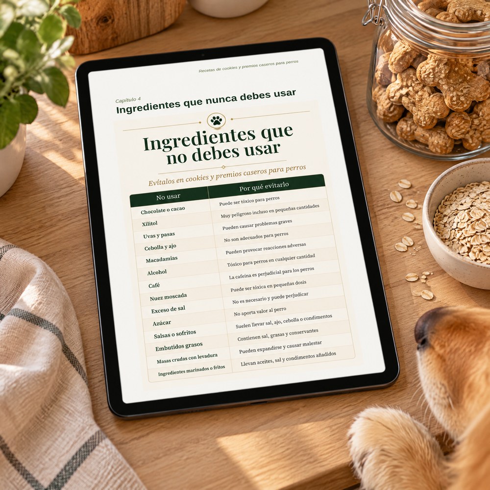 La guía del ebook en una tableta